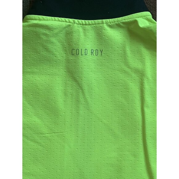 adidas The COLD.RDY Cycling Jacket Women's Lucid Lemon Size XL NWT - Picture 6 of 9